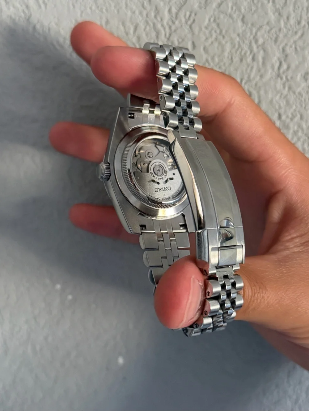 Seiko Mod: Blue Sky-Dweller